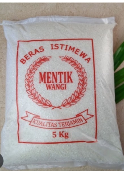 Beras kemasan 5kg
