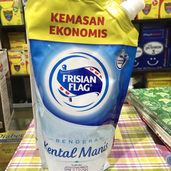 Frisian Flag Pouch 560g - Vanila