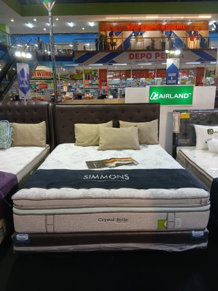Paket Springbed Airland Crystal Belle 180x200