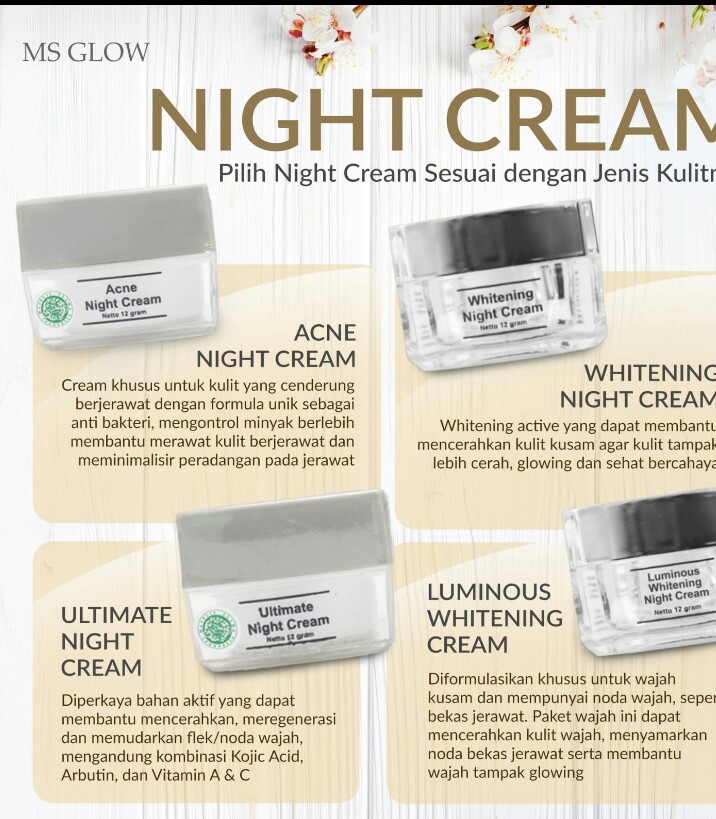 Night cream