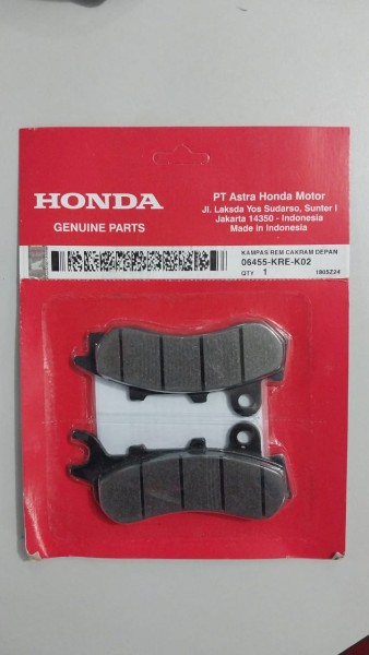 KAMPAS REM DEPAN PCX & ADV CBS