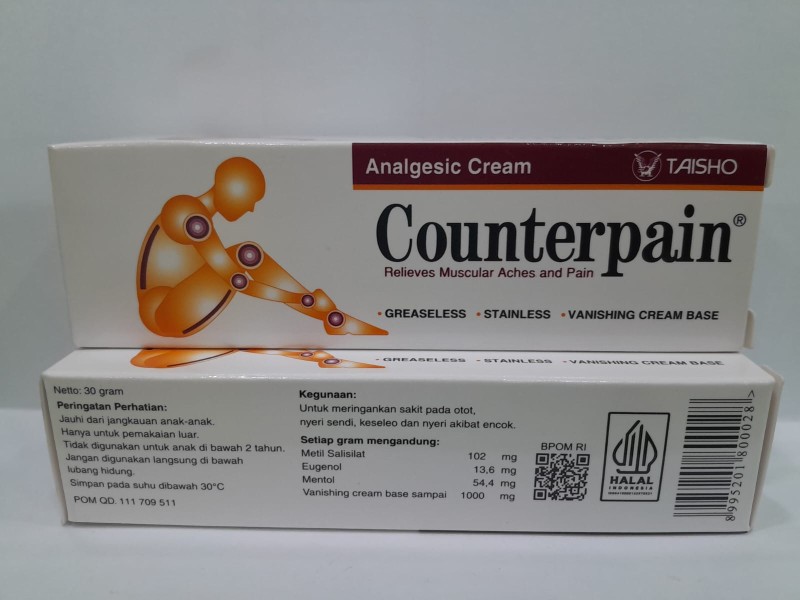 COUNTERPAIN CR 30G