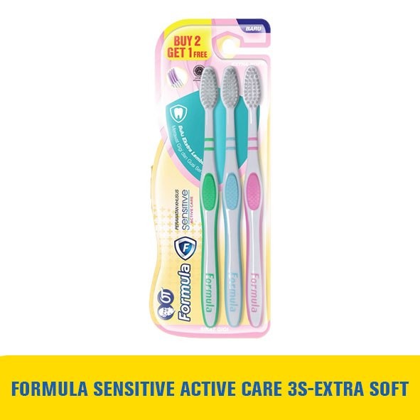 Sikat Gigi Formula Active Care 3