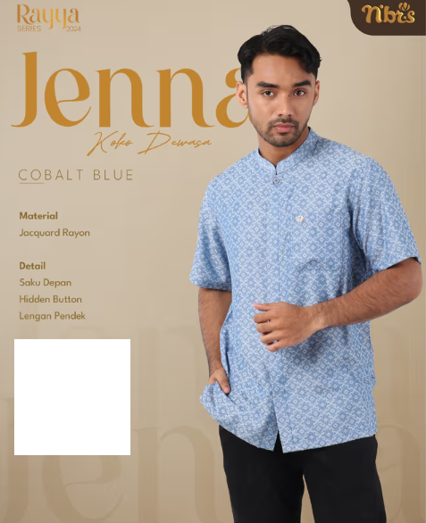 JENNA KOKO COBALT BLUE