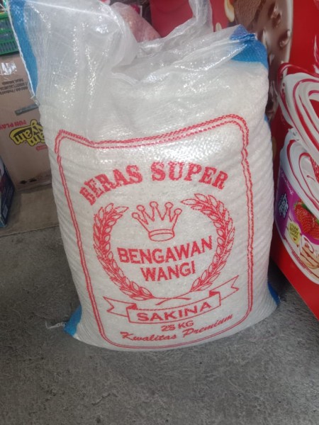 Beras Bengawan Wangi