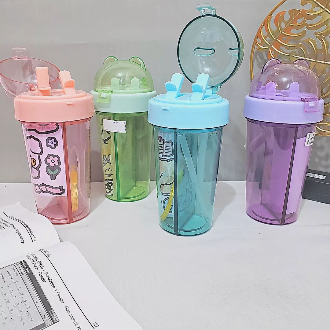 Botol minum dua sii