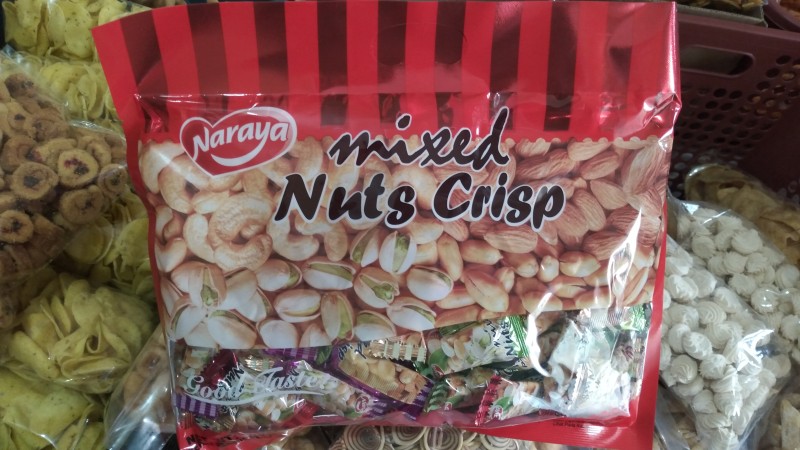 Nut crips