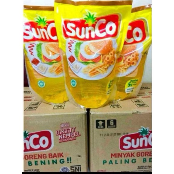 Minyak SUNCO 2L 1 dus