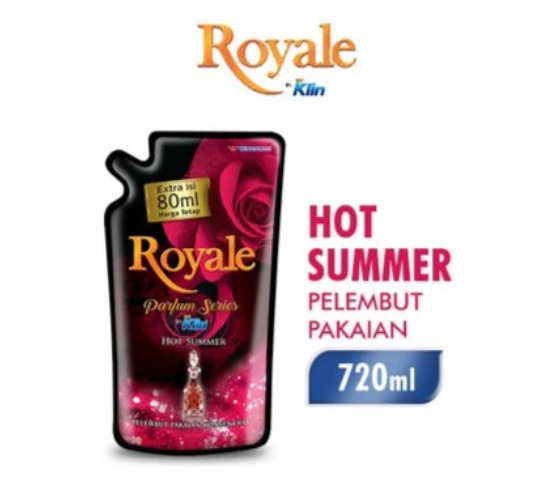 SOKLIN ROYALE PARFUME HOT SUMMER 720ML