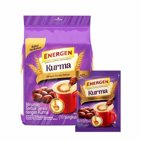 ENERGEN KURMA SACHET 30 GR
