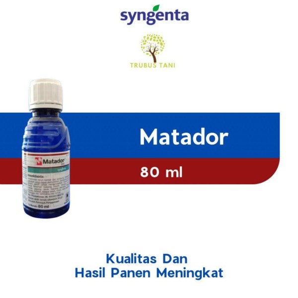 Insektisida MATADOR 25 EC 80 ml-SYNGENTA