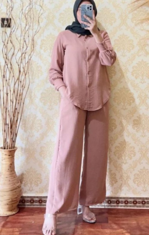 One Set Crincle Airflow Premium