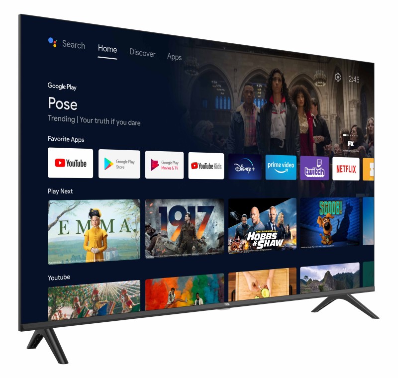 TV TCL 40 inch Android TV