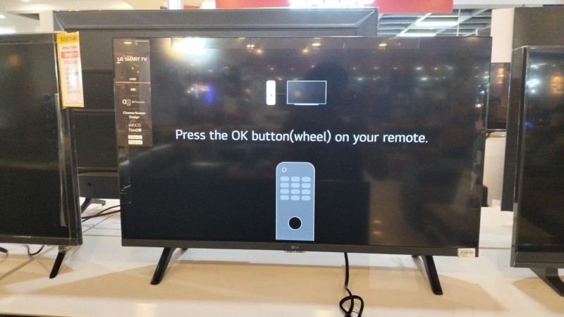 LED TV LG TYPE 32LR600 SMART TV