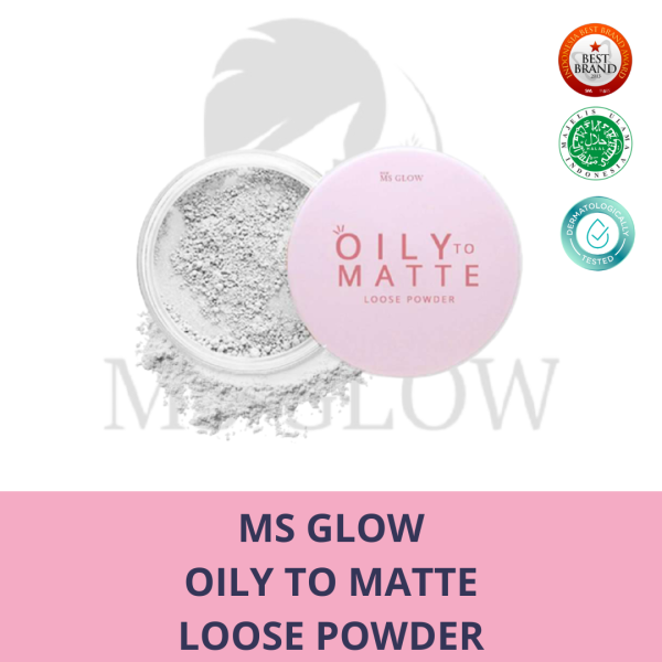 MS Glow Hay To Shine Loose Powder