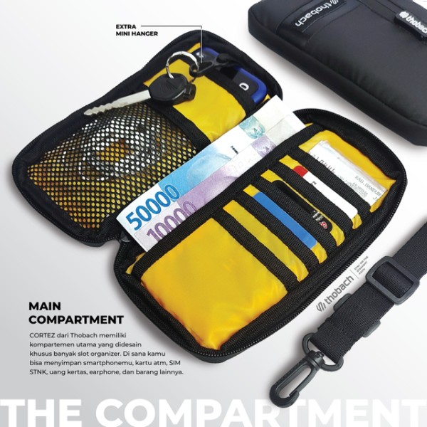 Thobach Sling Pouch Sling Phone Anti Air Cortez