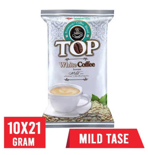 TOP WHITE COFFE 21GR