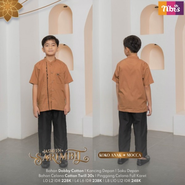 JASMEEN KOKO ANAK MOCCA