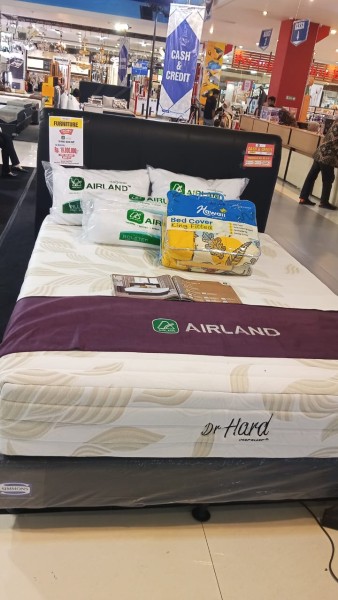 Paket Springbed Airland Simmons dr Hard 160x200