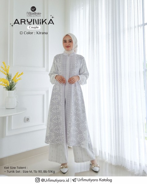 ARUNIKA TUNIK SET PANTS KIRANA