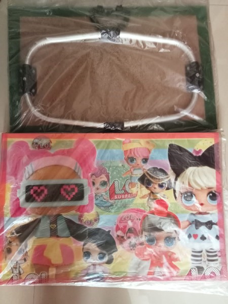 Meja belajar/meja lipa