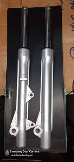 as shock depan + tabung R/L  HONDA SUPRA-X