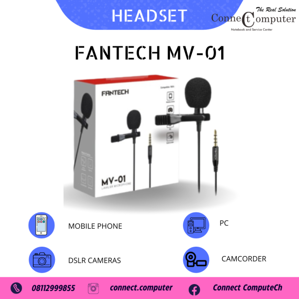 Headset Fantech Mv-01