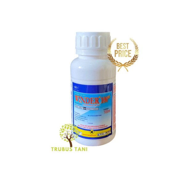 WINDER 100 EC 100 ML INSEKTISIDA ANTI KUTU PUTIH HAMA