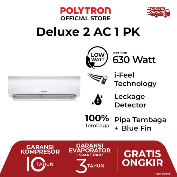 AC Polytron 1pk PAC09VH