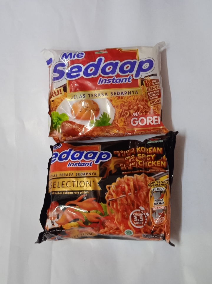 SEDAP GORENG ISI 4PC