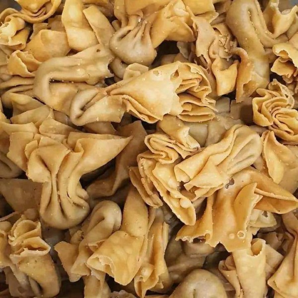 Ubur" abon(makanan ringan)