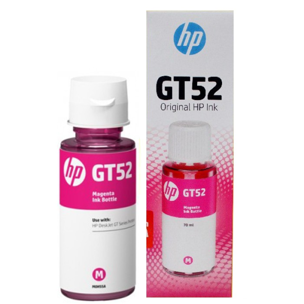 TINTA HP GT52 MAGENTA