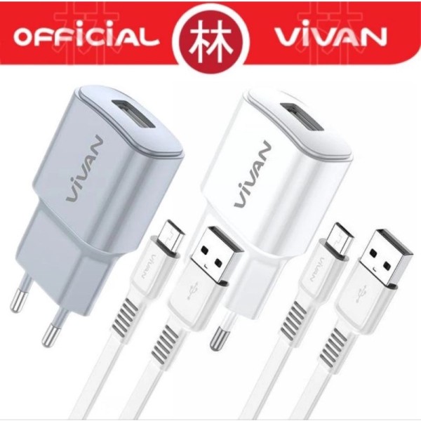 CHARGER VIVAN POWER OVAL II MIKRO
