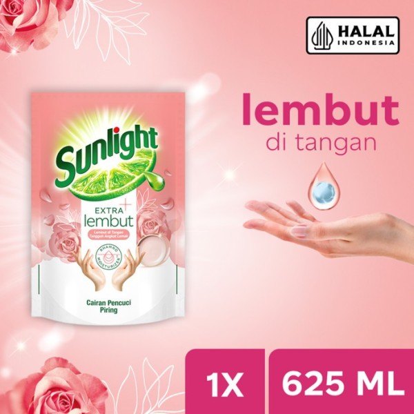 Sunlight Extra Lembut 625gr