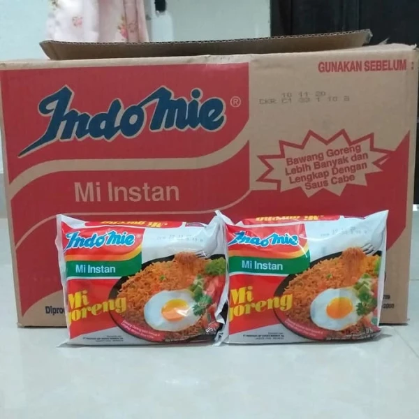 Mie indomie goreng