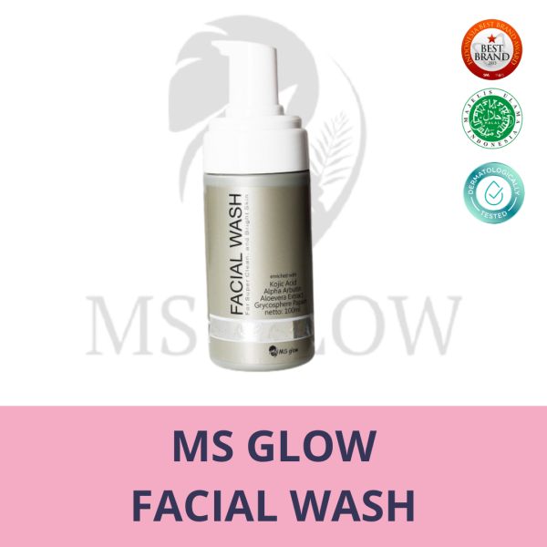 MS Glow Facial Wash