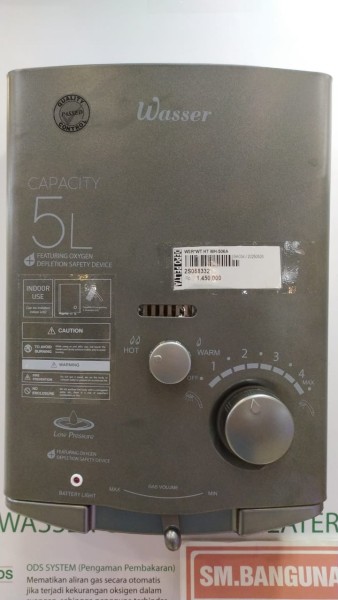 Water Heater Wasser WT HT WH-506A