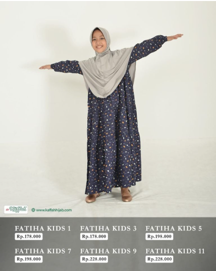 GAMIS FATIHA KIDS NAVY