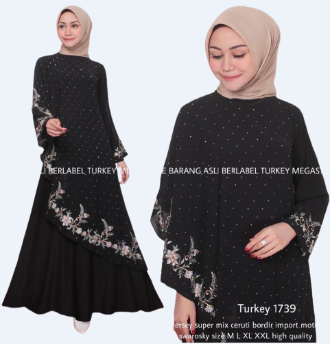 gamis turkey 1739