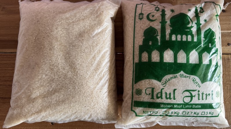 Paket beras 3 kg