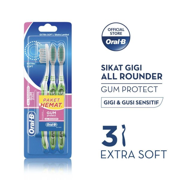 Sikat Gigi Oral-B Gum Protect