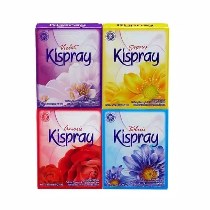 KISPRAY ISI 10 SASET