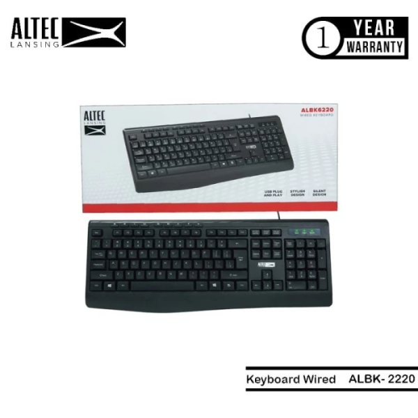 KEYBOARD ALTEC ALBK 6265