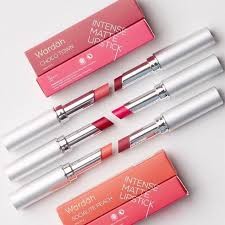 Wardah Intens Matte Lipstick 01-16 2.3gr