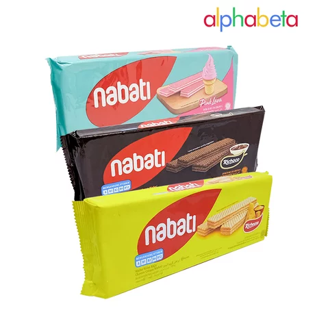 NABATI WAFER 132gr