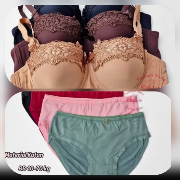 Paket BH dan CD random