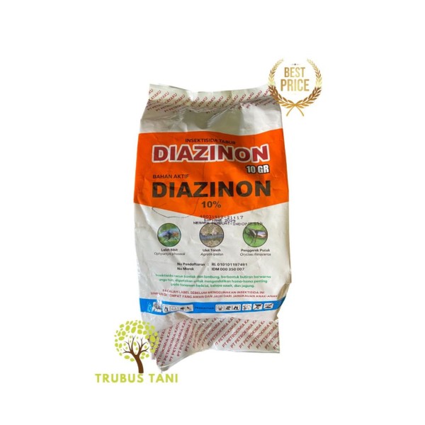 Insektisida Tabur DIAZINON  10GR 1 KG