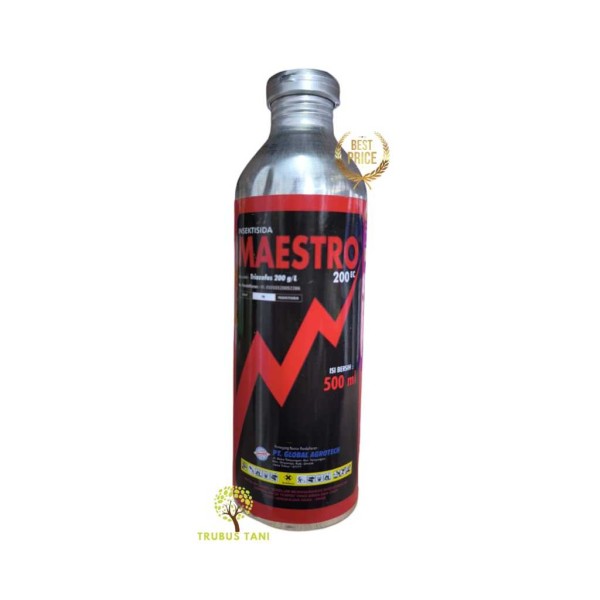 INSEKTISIDA MAESTRO 200EC kemasan 500ml