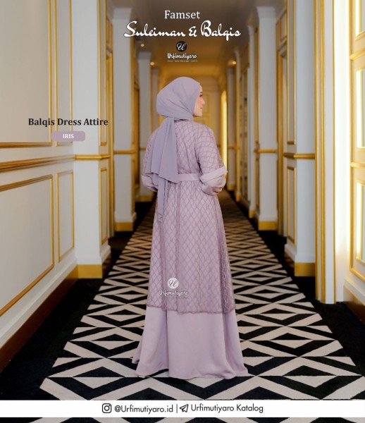 PASHMINA BALQIS IRIS