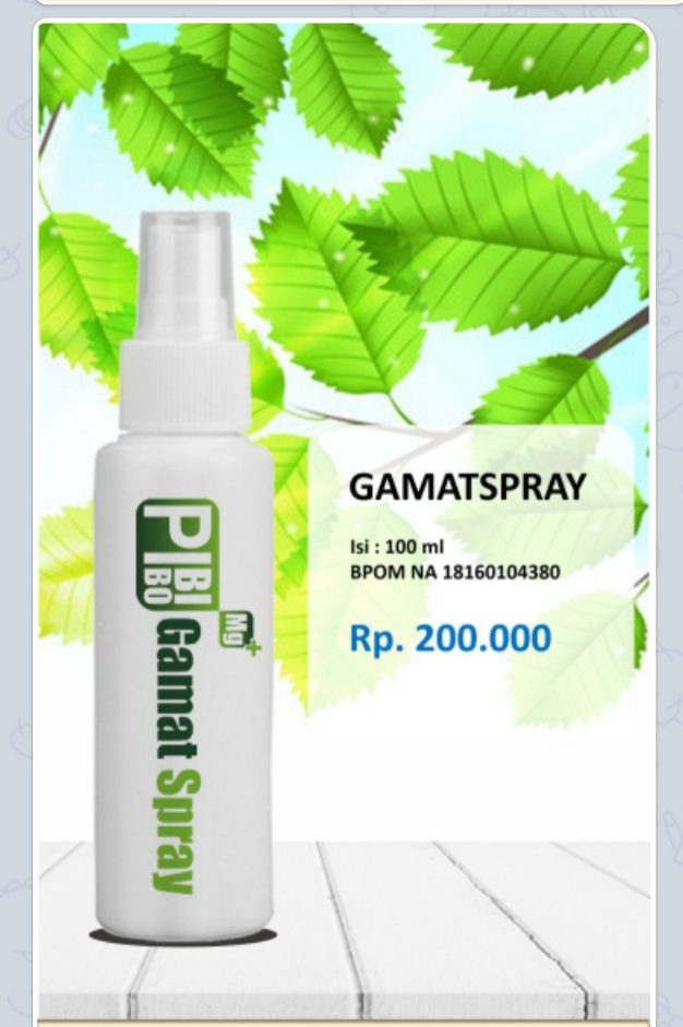 Gamat spray
